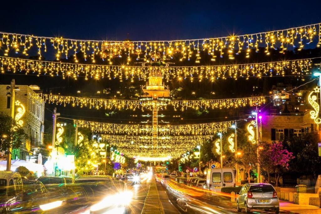 Paris Square Apartments Downtown Haifa Bagian luar foto